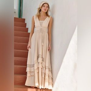 Free People Santa Maria Maxi Dress